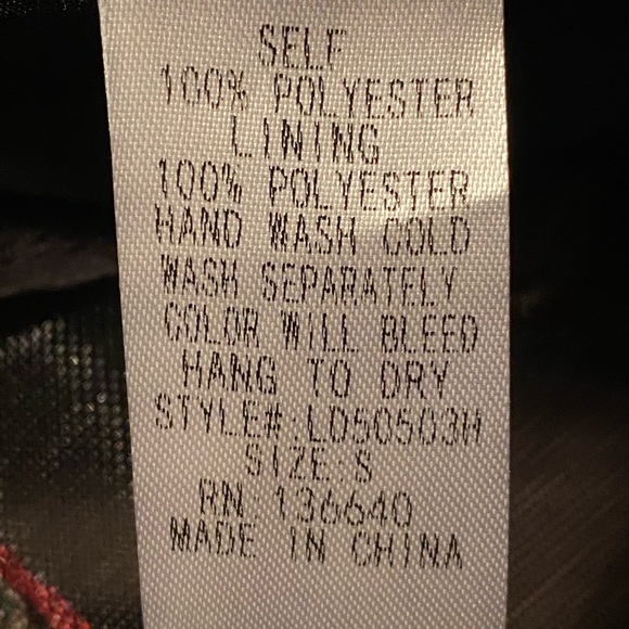 Beautiful dress by One Monarchy purchased in Las Vegas new with tag. - Picture 6 of 6